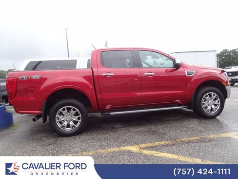 Used 2020 Ford Ranger Lariat w/ Equipment Group 501A Mid AWD/4WD image 3