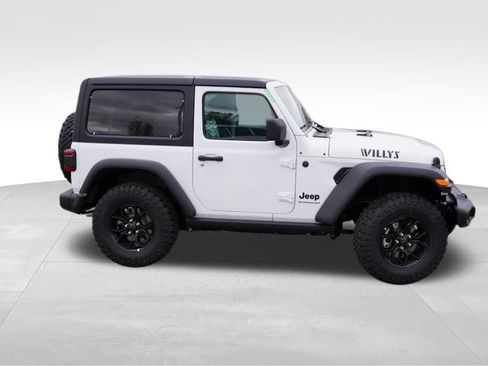New 2026 Jeep Wrangler Sport AWD/4WD image 2
