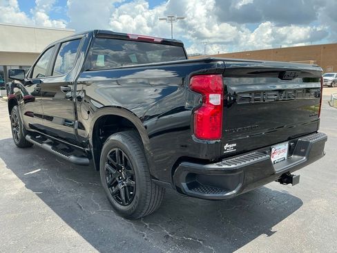 Used 2024 Chevrolet Silverado 1500 Custom w/ LPO, Dark Essentials Package RWD image 8