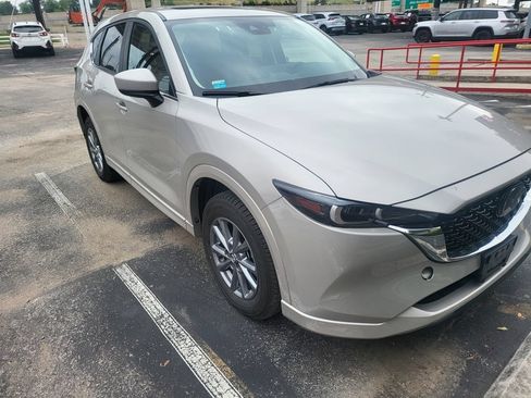 Used 2025 MAZDA CX-5 AWD 2.5 S w/ Preferred Package image 8