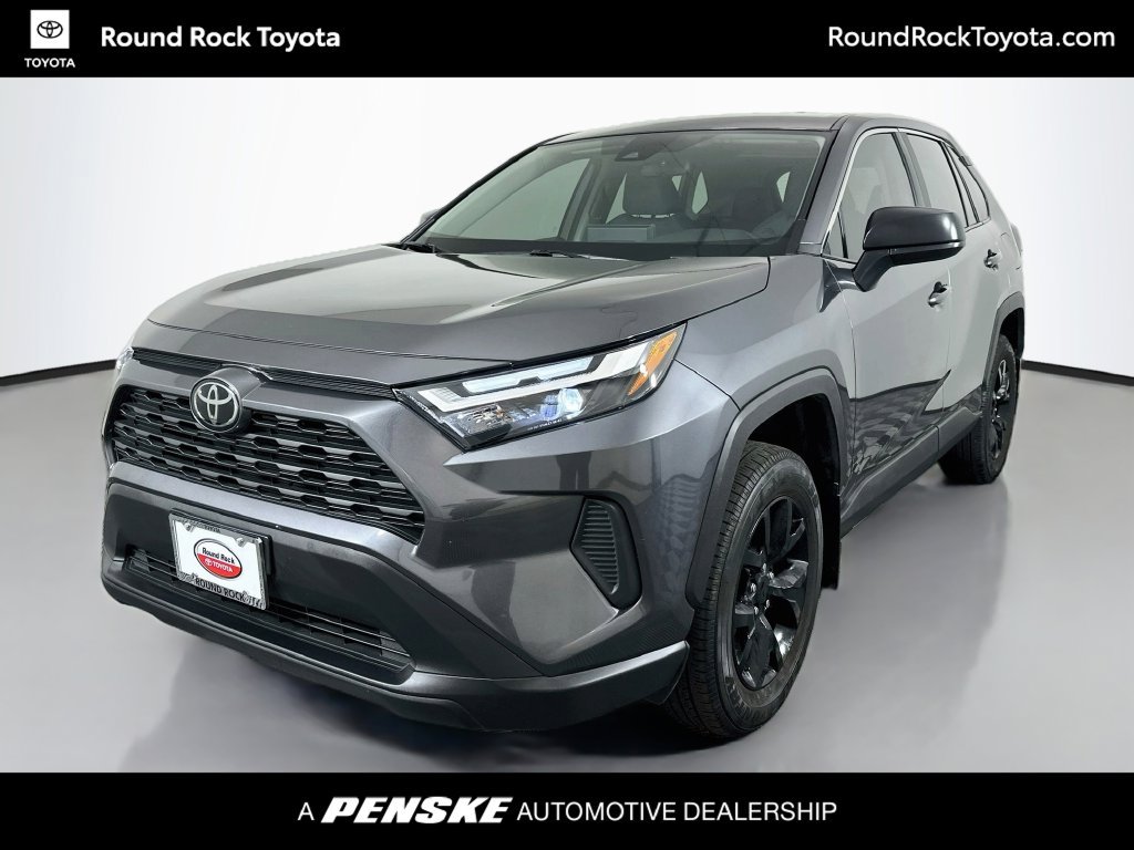 Certified 2025 Toyota RAV4 LE FWD image 1
