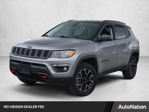 Used 2019 Jeep Compass Trailhawk AWD/4WD image 1