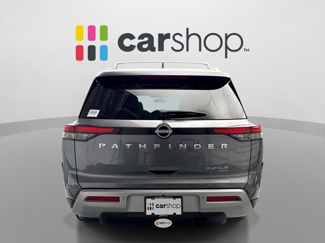Used 2023 Nissan Pathfinder Platinum AWD/4WD image 4