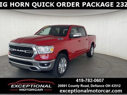 Used 2022 RAM 1500 Big Horn
