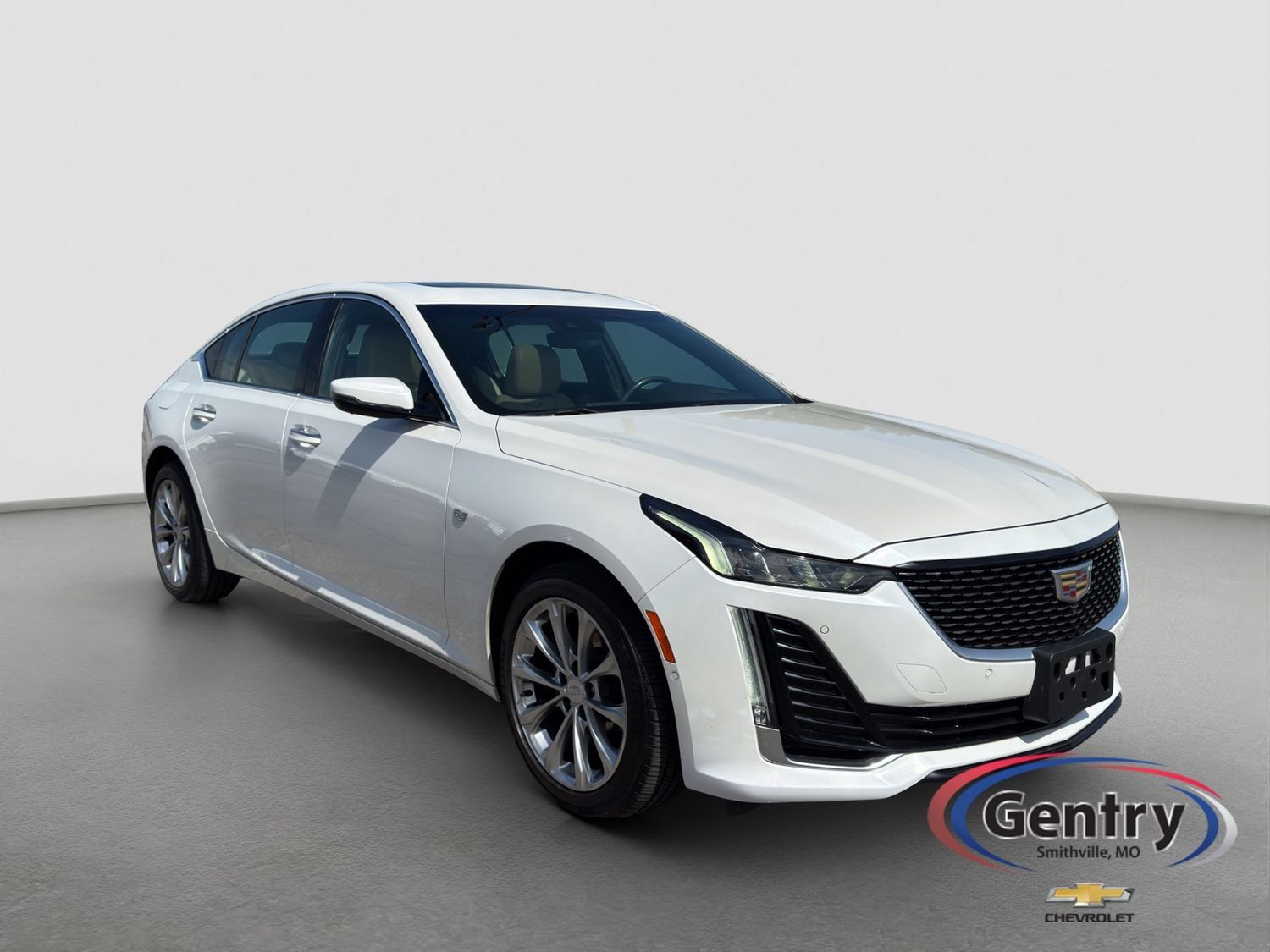 Used 2023 Cadillac CT5 Luxury AWD/4WD image 8