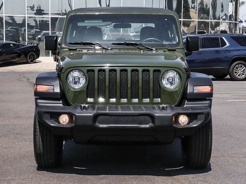 Used 2023 Jeep Wrangler Sport AWD/4WD image 2