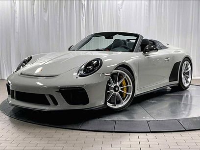 Used 2019 Porsche 911 Speedster