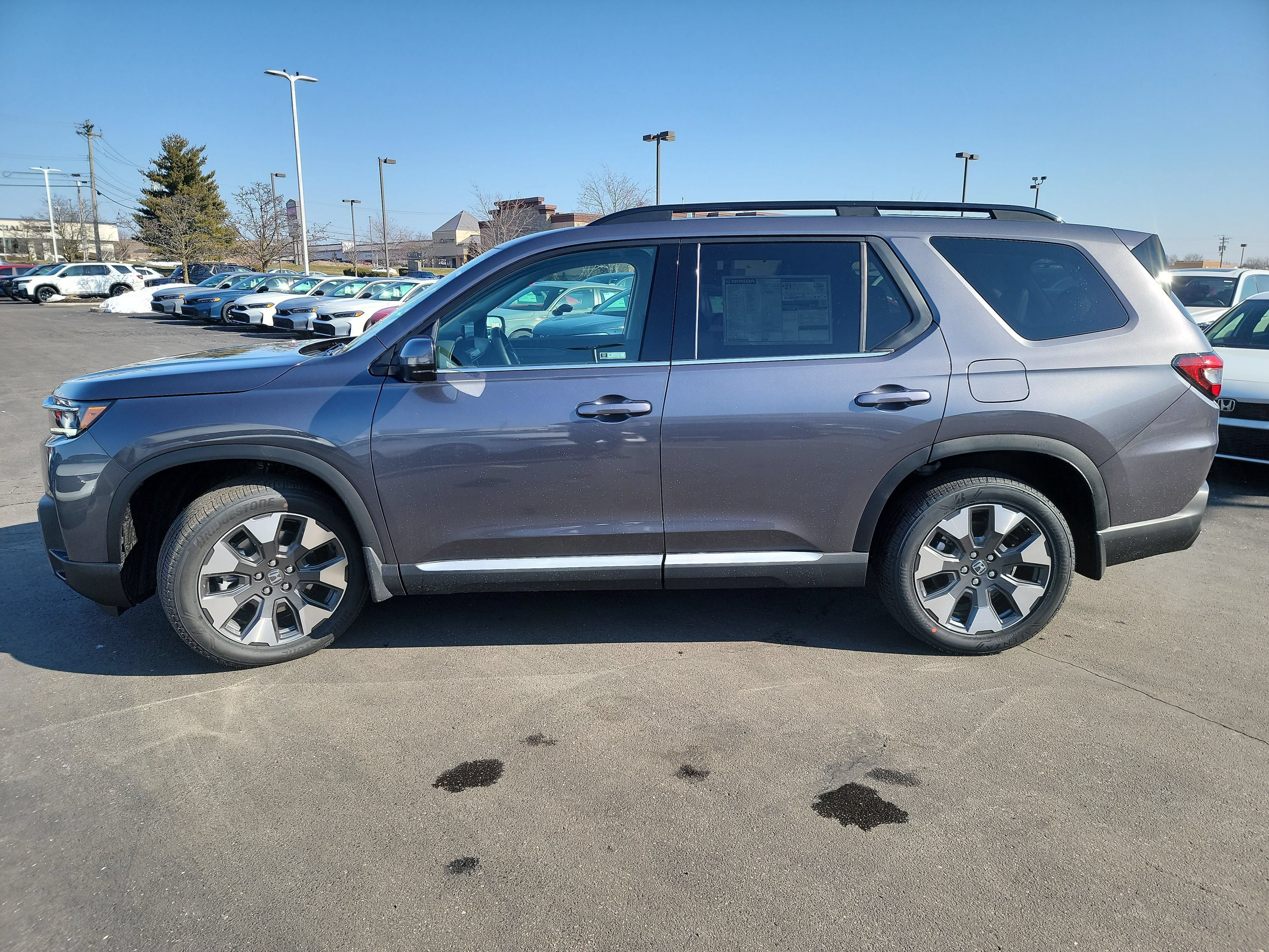 New 2026 Honda Pilot Elite image 16