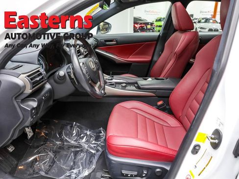 Used 2018 Lexus IS 300 F Sport w/ F Sport Package image 14