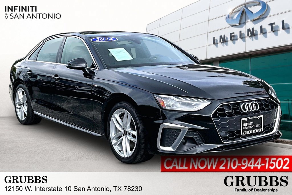 Used 2024 Audi A4 2.0T Premium Plus AWD/4WD image 1