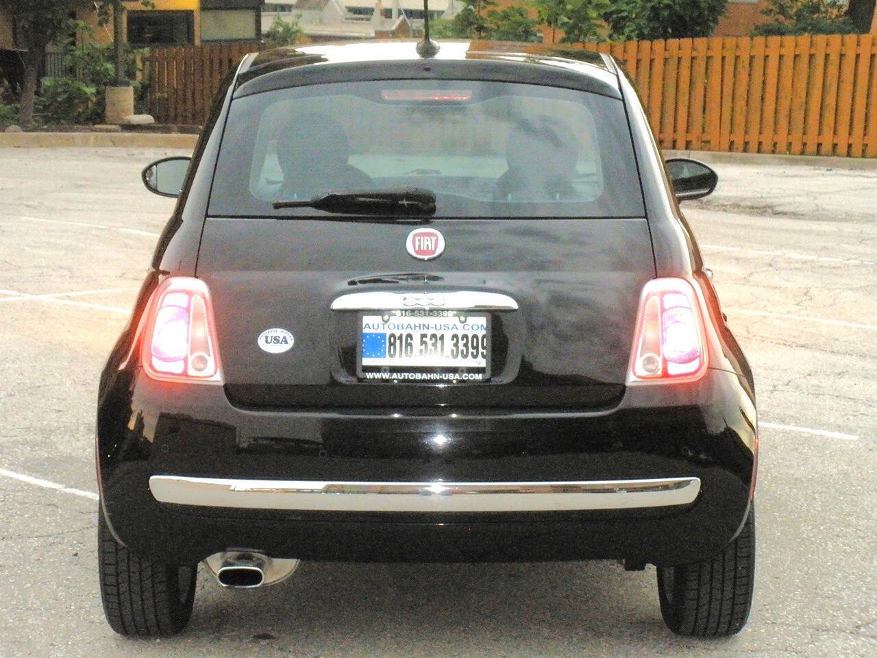 Used 2015 FIAT 500 Lounge w/ Luxury Leather Package FWD image 19