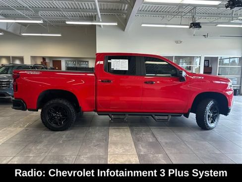 Used 2019 Chevrolet Silverado 1500 LT Trail Boss AWD/4WD image 14