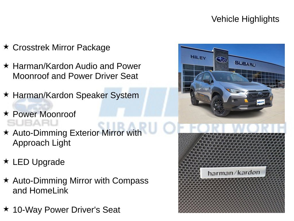 New 2026 Subaru Crosstrek 2.5i Wilderness w/ Crosstrek Mirror Package AWD/4WD image 5