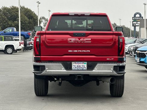 Used 2025 GMC Sierra 2500 SLT w/ SLT Premium Package AWD/4WD image 5