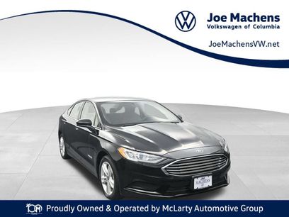Used 2018 Ford Fusion S