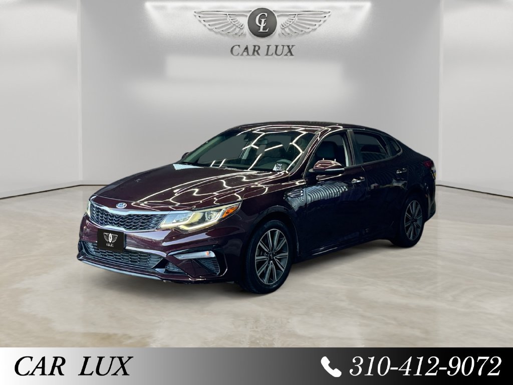 Used 2019 Kia Optima LX w/ LX 17" Wheel Package FWD image 1