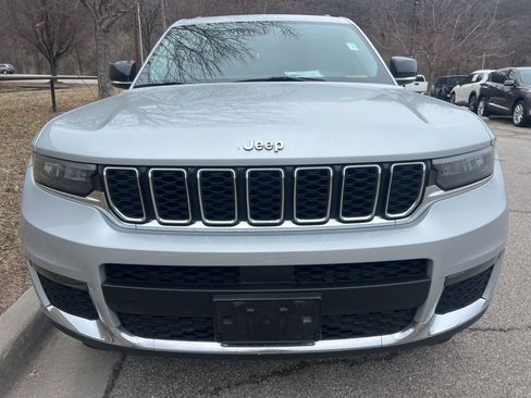 Used 2021 Jeep Grand Cherokee L Limited image 2