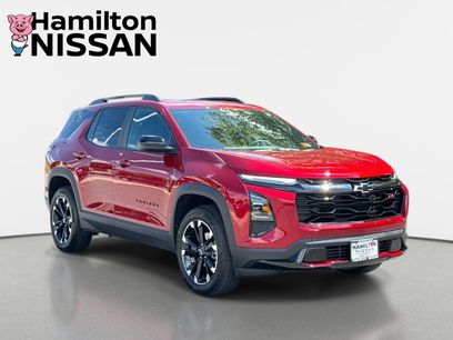 Used 2025 Chevrolet Equinox RS w/ Convenience Package III