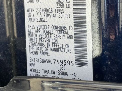 Used 2024 Nissan Rogue SV image 27