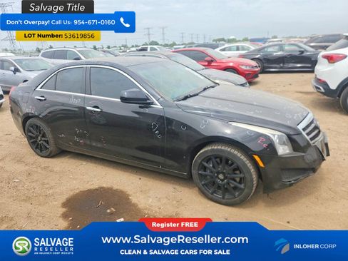 Used 2013 Cadillac ATS 2.0T AWD Sedan image 5