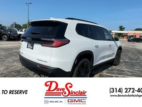 New 2026 GMC Acadia Elevation w/ Black Edition AWD/4WD image 8
