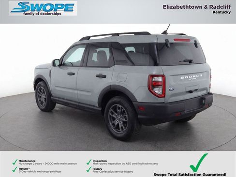 Used 2023 Ford Bronco Sport Big Bend w/ Convenience Package AWD/4WD image 3