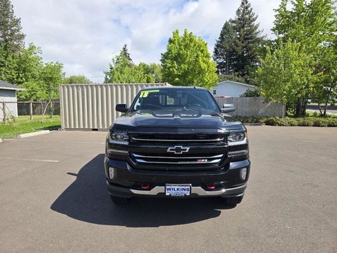 Used 2018 Chevrolet Silverado 1500 LTZ Z71 w/ Redline Edition AWD/4WD image 2
