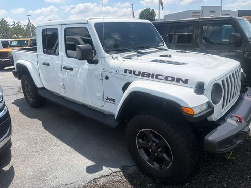 Used 2022 Jeep Gladiator Rubicon w/ Cold Weather Group AWD/4WD image 5