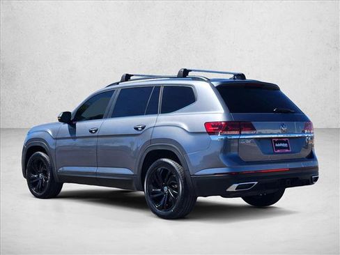 Used 2023 Volkswagen Atlas SE w/ Black Wheel Package AWD/4WD image 9