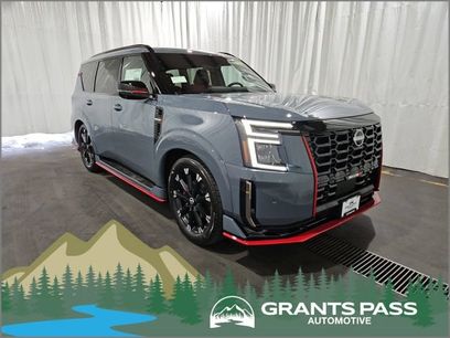 New 2026 Nissan Armada NISMO