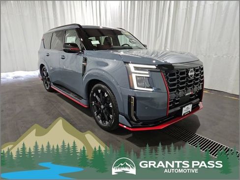 New 2026 Nissan Armada NISMO AWD/4WD image 1