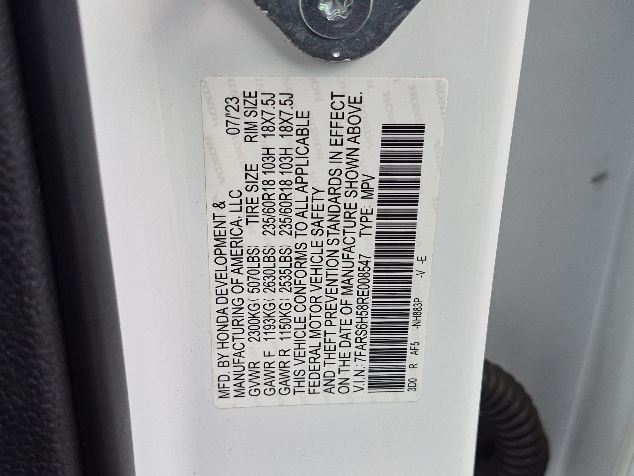 Used 2024 Honda CR-V Sport image 37