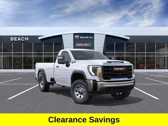 New 2026 GMC Sierra 2500 Pro w/ Convenience Package AWD/4WD image 1