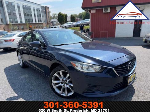 Used 2015 MAZDA MAZDA6 Touring FWD image 1