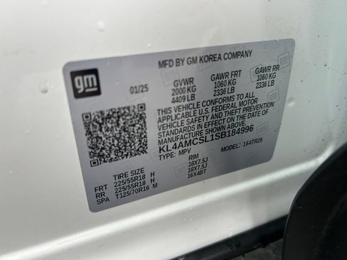 Used 2025 Buick Encore GX Preferred AWD/4WD image 36