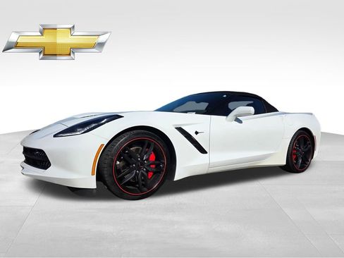 Used 2016 Chevrolet Corvette Stingray Convertible w/ 3LT Preferred Equipment Group image 2