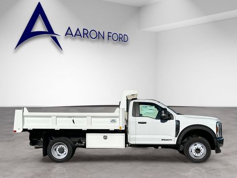 Used 2024 Ford F550 2WD Regular Cab Super Duty w/ XL Chrome Package image 7