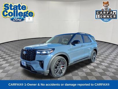 Used 2025 Ford Explorer ST-Line w/ Premium Package