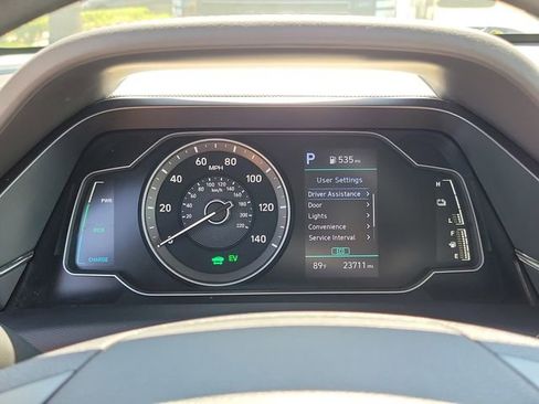 Certified 2022 Hyundai Ioniq Blue FWD image 9