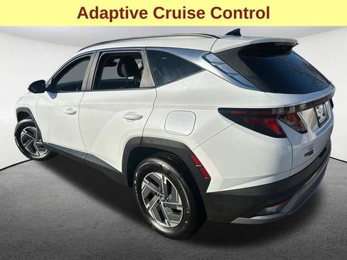 Used 2025 Hyundai Tucson Blue image 8