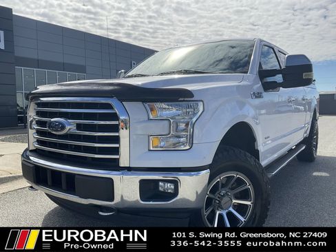 Used 2017 Ford F150 XLT w/ Equipment Group 302A Luxury AWD/4WD image 1