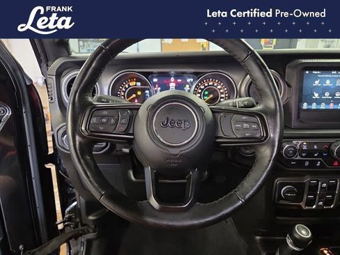 Used 2023 Jeep Wrangler Unlimited Sport AWD/4WD image 12