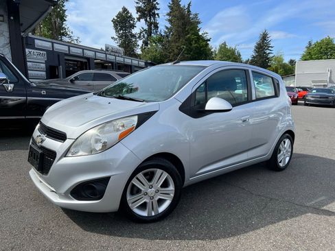 Used 2013 Chevrolet Spark LS FWD image 1