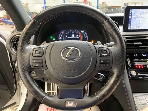 Used 2023 Lexus IS 350 F Sport w/ Navigation Package RWD image 13