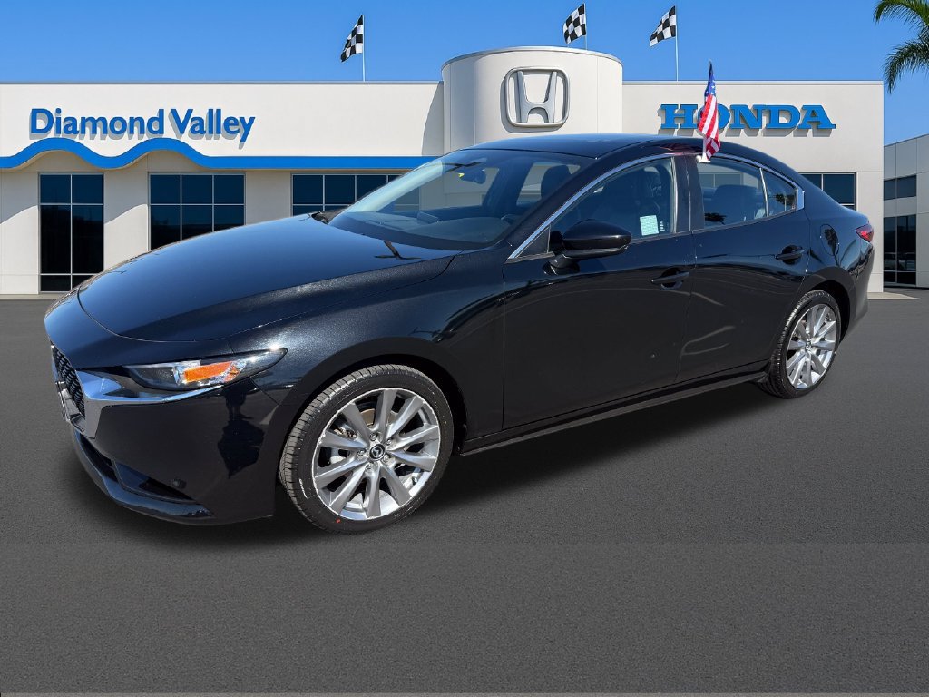 Used 2025 MAZDA MAZDA3 s FWD image 3