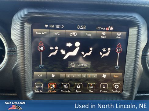 Used 2021 Jeep Wrangler Unlimited Rubicon 4xe w/ Cold Weather Group image 13