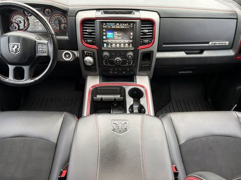 Used 2017 RAM 1500 Rebel w/ Luxury Group RWD image 13