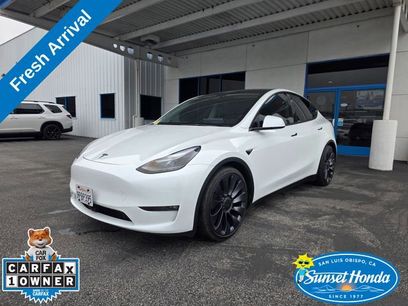 Used 2024 Tesla Model Y Performance