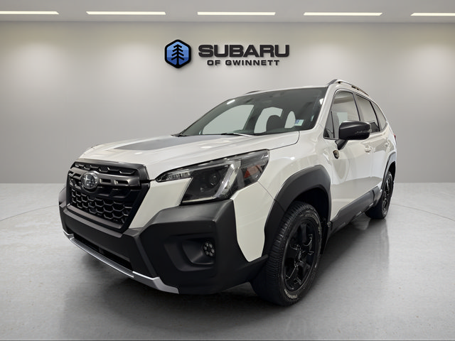 Certified 2022 Subaru Forester Wilderness w/ Wilderness Package AWD/4WD image 1