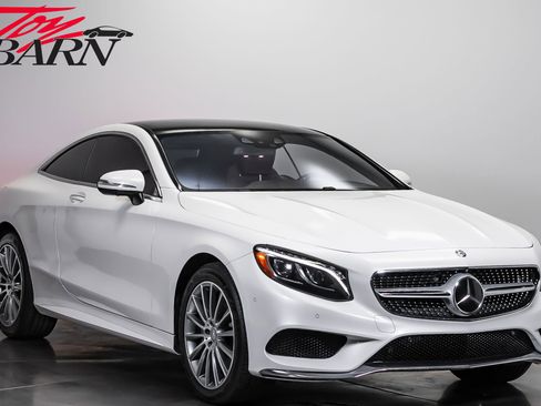 Used 2015 Mercedes-Benz S 550 4MATIC Coupe image 7
